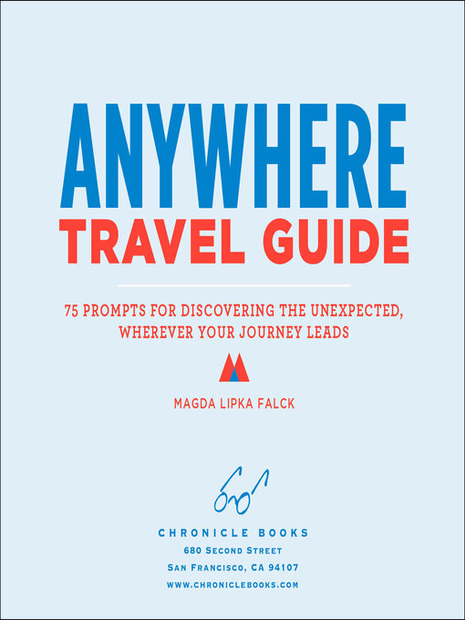 Title details for Anywhere Travel Guide by Magda Lipka Falck - Available